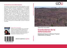 Bookcover of Conductores de la deforestación