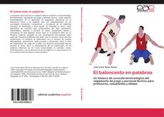Bookcover of El baloncesto en palabras