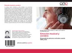 Capa do livro de Emoción musical y cerebro 