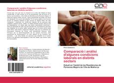 Capa do livro de Comparació i anàlisi d'algunes condicions laborals en distints sectors 
