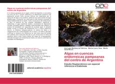 Portada del libro de Algas en cuencas endorreicas pampeanas del centro de Argentina