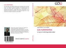 Bookcover of Los nutrimentos