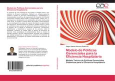Capa do livro de Modelo de Políticas Gerenciales para la Eficiencia Hospitalaria 
