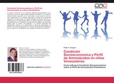 Buchcover von Condición Socioeconómica y Perfil de Aminoácidos en niños Venezolanos