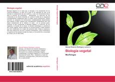 Portada del libro de Biología vegetal