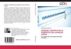 Buchcover von Calidad, satisfacción y lealtad en las compras online