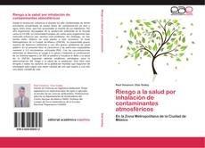 Capa do livro de Riesgo a la salud por inhalación de contaminantes atmosféricos 