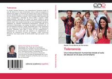 Bookcover of Tolerancia