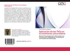 Copertina di Aplicación de las TICs en la enseñanza universitaria