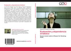 Capa do livro de Evaluación y dependencia al tabaco 