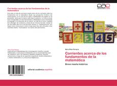 Capa do livro de Corrientes acerca de los fundamentos de la matemática 