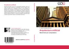 Capa do livro de Arquitectura artificial 