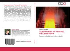Capa do livro de Automatismo en Proceso de Laminación 