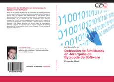Capa do livro de Detección de Similitudes en Jerarquías de Bytecode de Software 