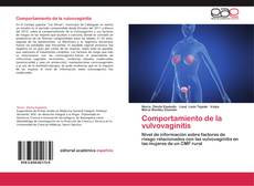 Buchcover von Comportamiento de la vulvovaginitis