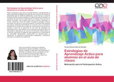 Bookcover of Estrategias de Aprendizaje Activo para alumnos en el aula de clases