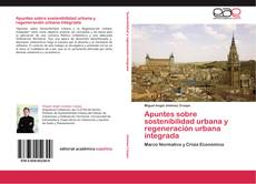 Portada del libro de Apuntes sobre sostenibilidad urbana y regeneración urbana integrada