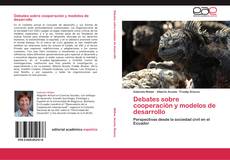Buchcover von Debates sobre cooperación y modelos de desarrollo