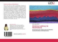 Portada del libro de América Latina y la Neohistoria