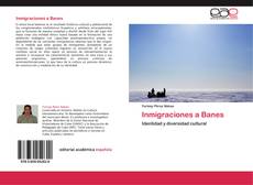 Buchcover von Inmigraciones a Banes