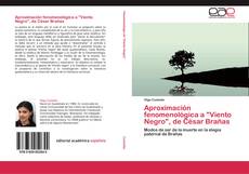 Buchcover von Aproximación fenomenológica a "Viento Negro", de César Brañas