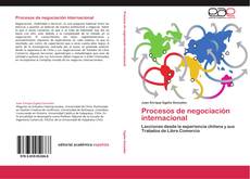 Buchcover von Procesos de negociación internacional
