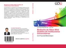 Buchcover von Rediseño de Sitios Web Usables de Instituciones Universitarias
