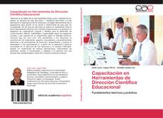 Buchcover von Capacitación en Herramientas de Dirección Científica Educacional