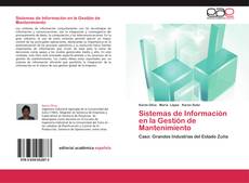Buchcover von Sistemas de Información en la Gestión de Mantenimiento