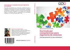 Capa do livro de Currículo por competencias para ingeniería de sistemas 