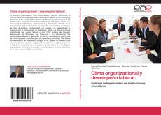 Bookcover of Clima organizacional y desempeño laboral: