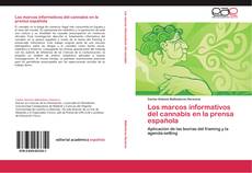 Capa do livro de Los marcos informativos del cannabis en la prensa española 