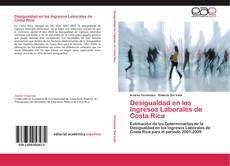 Capa do livro de Desigualdad en los Ingresos Laborales de Costa Rica 