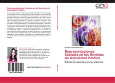 Representaciones Sociales en las Revistas de Actualidad Política kitap kapağı