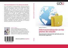 Copertina di Internacionalización en los planes de estudio