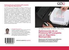 Buchcover von Optimización de un Problema NP-completo con un Algoritmo Bioinspirado