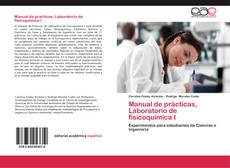 Bookcover of Manual de prácticas, Laboratorio de fisicoquímica I