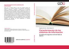 Capa do livro de Caracterización de los sistemas de información 