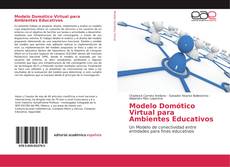 Portada del libro de Modelo Domótico Virtual para Ambientes Educativos