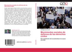 Buchcover von Movimientos sociales de defensa de los derechos civiles