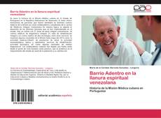 Capa do livro de Barrio Adentro en la llanura espiritual venezolana 