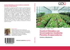 Buchcover von Control Climático en Invernaderos mediante Paneles Evaporadores