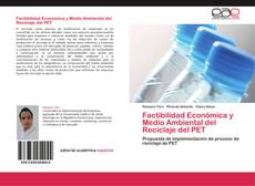 Factibilidad Económica y Medio Ambiental del Reciclaje del PET的封面