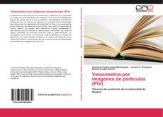 Capa do livro de Velocimetría por imágenes de partículas (PIV) 