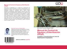 Capa do livro de Manual de Central de Equipos y Esterilización (CEyE) 