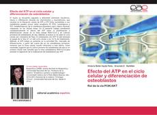 Portada del libro de Efecto del ATP en el ciclo celular y diferenciación de osteoblastos