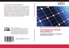 Portada del libro de Tecnología de células fotovoltaicas