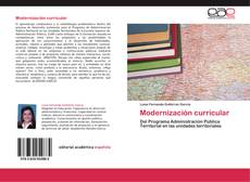 Modernización curricular kitap kapağı