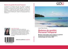 Sistema de gestión Personal Temporal kitap kapağı