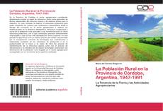Capa do livro de La Población Rural en la Provincia de Córdoba, Argentina, 1947-1991 